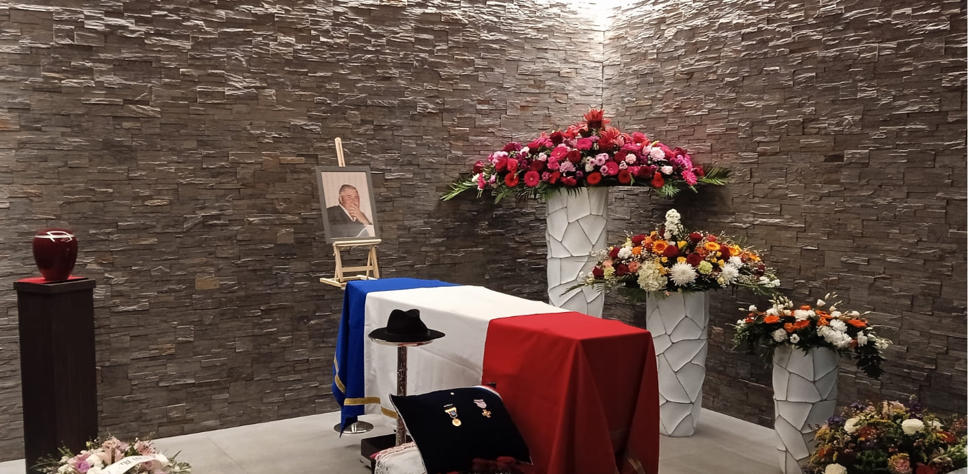 Cérémonie personnalisée pour un ancien combattant